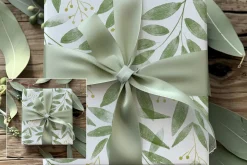 Gift Wrap Mockup Sage - WR003 -01