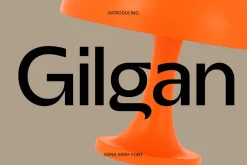Gilgan - Modern Sans