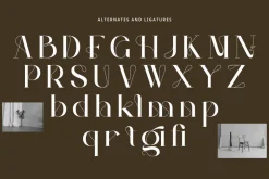 Giliant - Jewelry Elegant Typeface