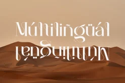Giliant - Jewelry Elegant Typeface