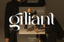 Giliant - Jewelry Elegant Typeface
