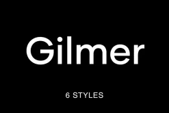 Gilmer – Geometric Sans Serif