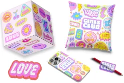 GIRLS CLUB - VECTOR Y2K STICKERS SET