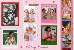 GIRLS CLUB: collage pack 150+
