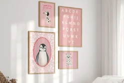 Girls Nursery Prints Bundle
