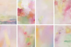 Giverny Watercolor Backgrounds