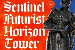 Glaciels Modern Blackletter Font