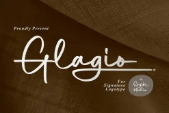 Glagio - Handwritten Script