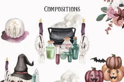 Glam Halloween Season of the Witch