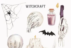 Glam Halloween Season of the Witch