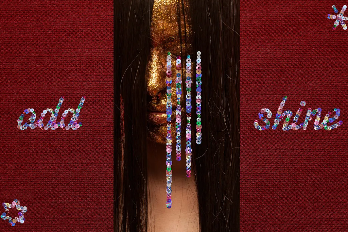 Glam Sequin: Digital Toolkit