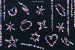 Glam Sequin: Digital Toolkit