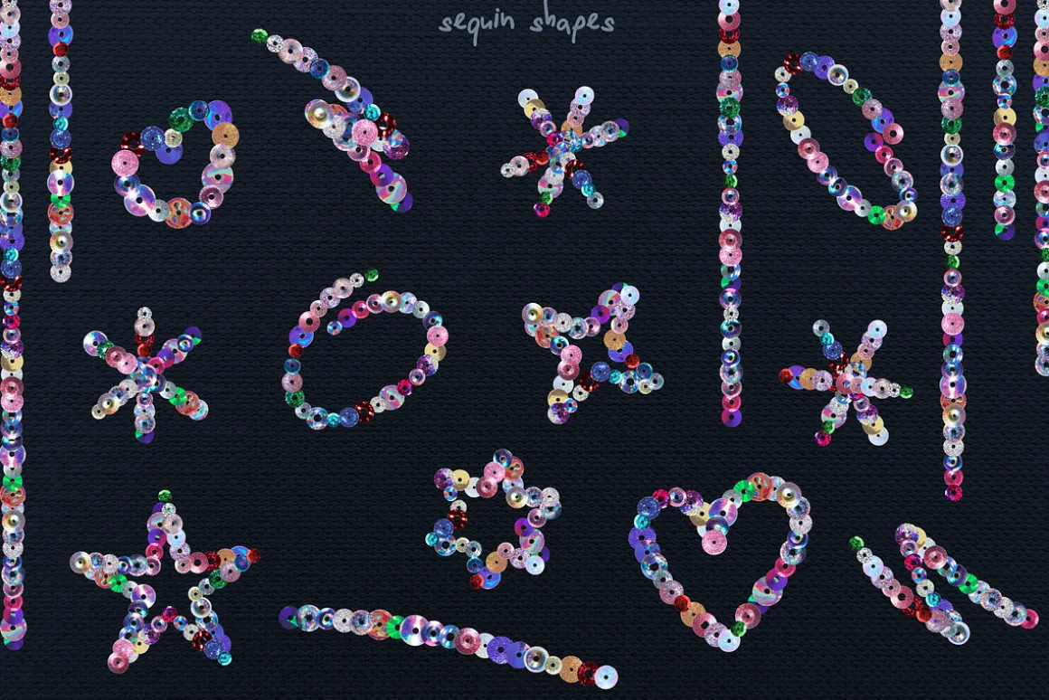 Glam Sequin: Digital Toolkit