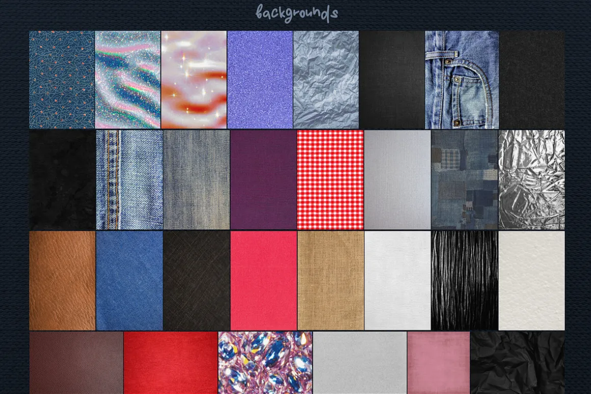Glam Sequin: Digital Toolkit