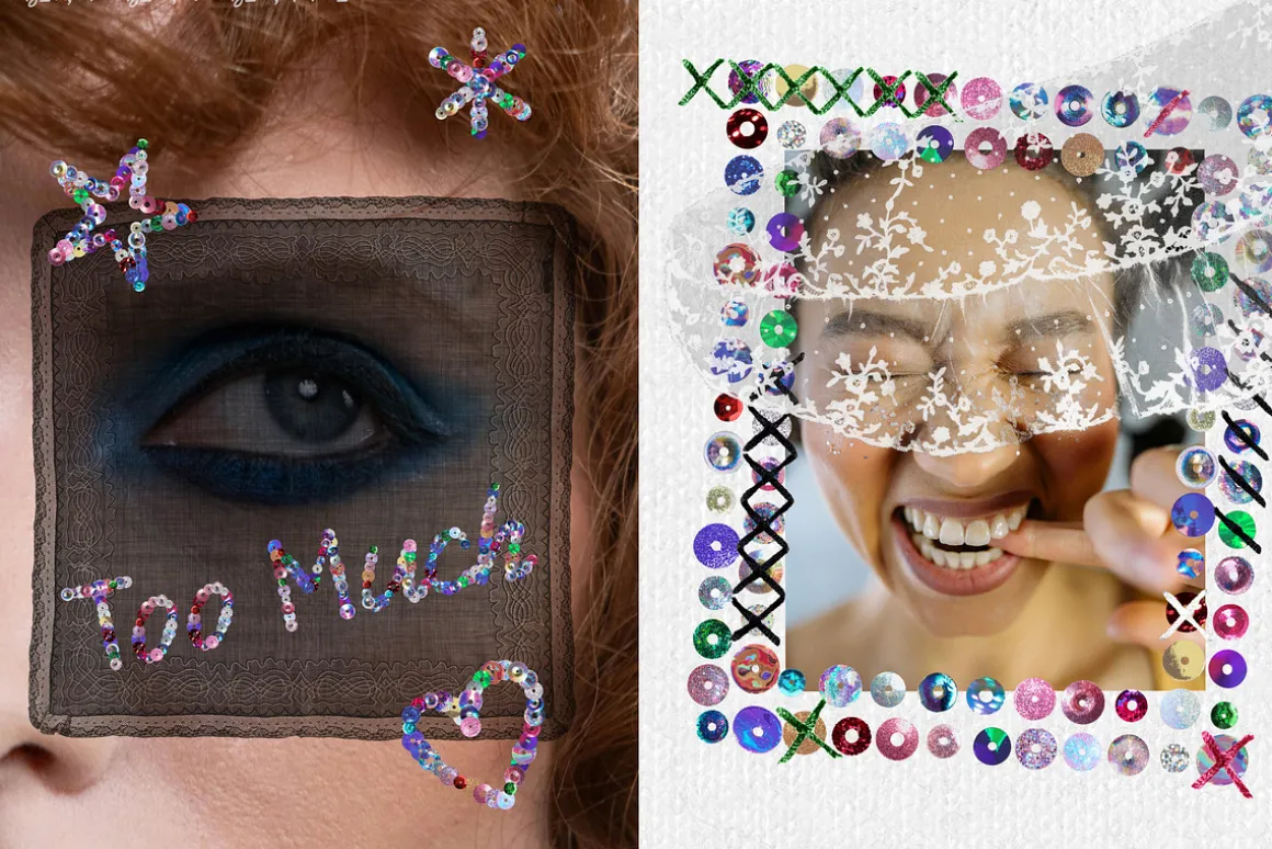 Glam Sequin: Digital Toolkit