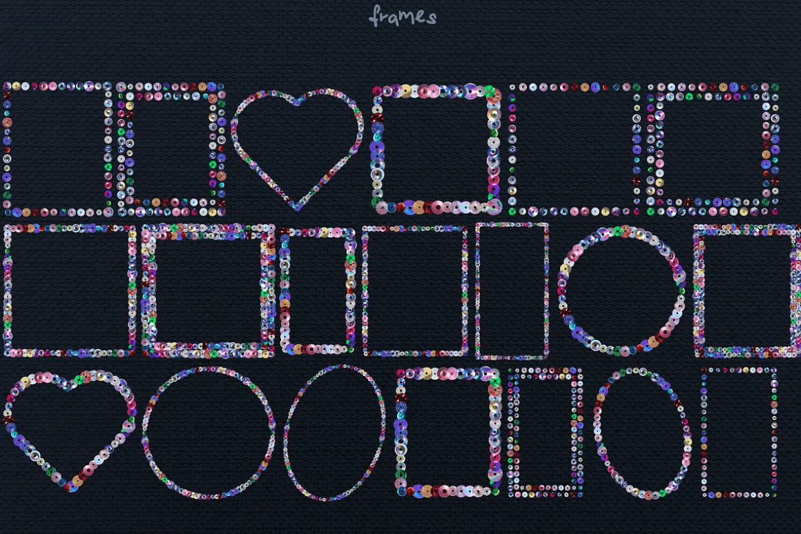Glam Sequin: Digital Toolkit