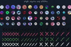 Glam Sequin: Digital Toolkit