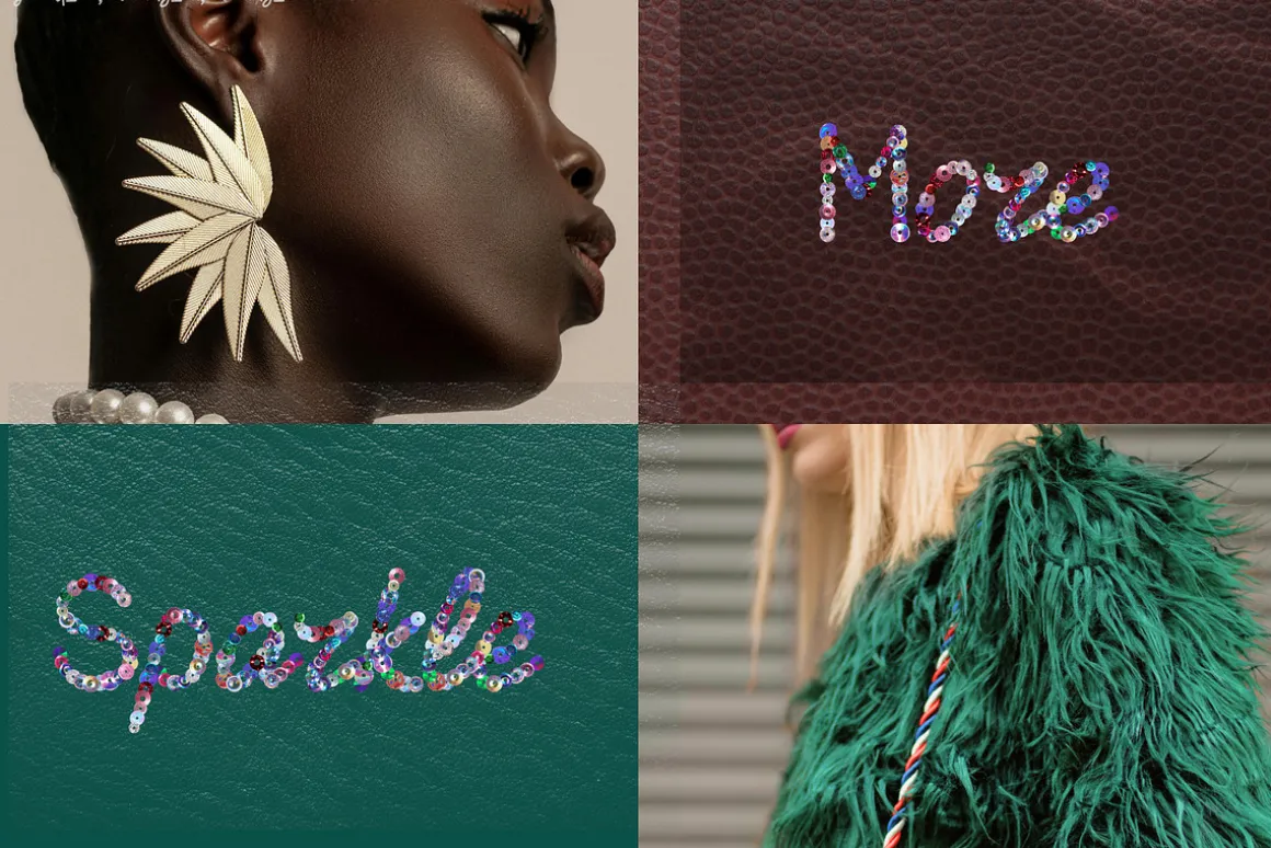 Glam Sequin: Digital Toolkit