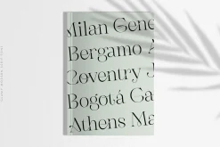 GLAMY - Ligature Rich Serif