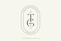 GLAMY - Ligature Rich Serif