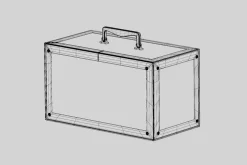 Glass box High quality 3d model