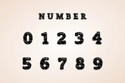 Glass 3D Font