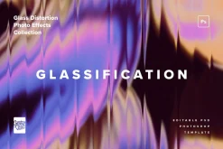 Glass Distortion Photo Effects