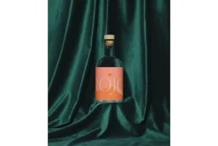 Glass Liquor Bottle Mockup No. 5