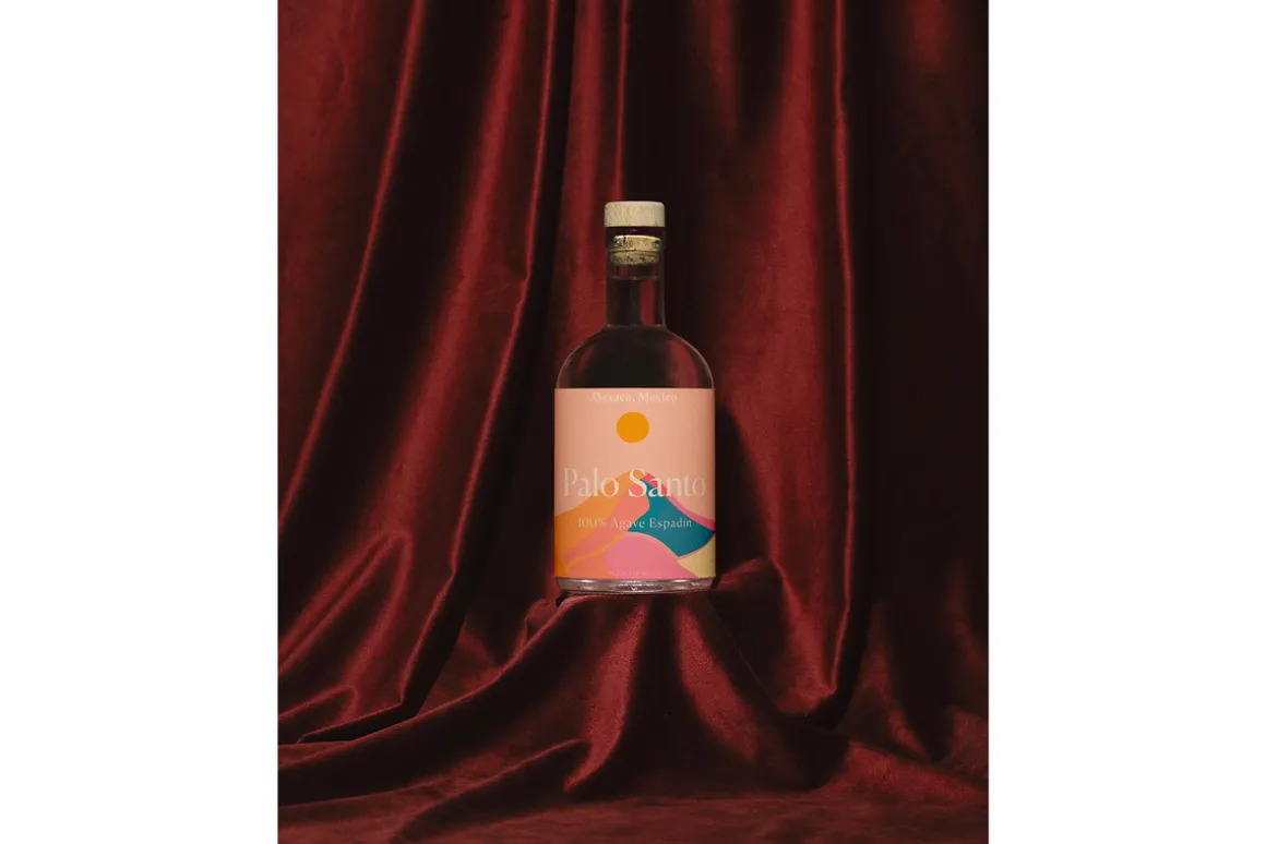 Glass Liquor Bottle Mockup No. 5