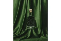 Glass Liquor Bottle Mockup No. 5