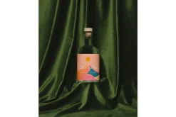 Glass Liquor Bottle Mockup No. 5