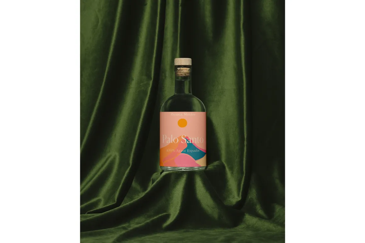 Glass Liquor Bottle Mockup No. 5
