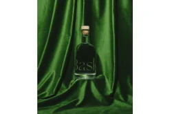 Glass Liquor Bottle Mockup No. 5