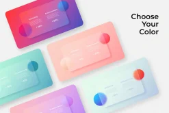 Glassmorphic Animated Presentation