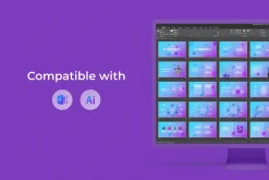 Glassmorphic Animated Presentation