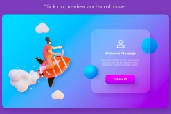 Glassmorphic Animated Presentation