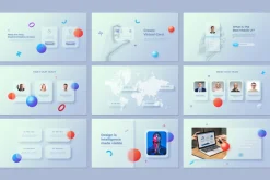 Glassmorphism PowerPoint Template