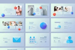 Glassmorphism PowerPoint Template