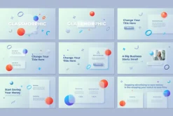 Glassmorphism PowerPoint Template