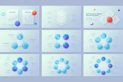 Glassmorphism PowerPoint Template