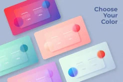 Glassmorphism PowerPoint Template