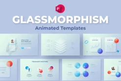 Glassmorphism PowerPoint Template