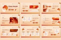 Glass Morph - Keynote Template