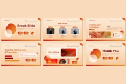 Glass Morph - Keynote Template