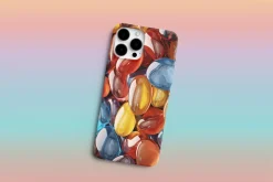 Glass Stones Background