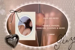 Glaze: Collage Kit with Frames