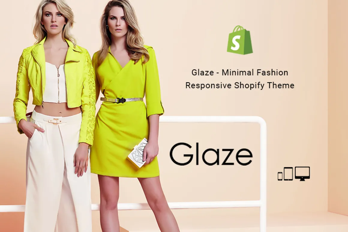 Glaze Minimal Fashion Shopify Theme