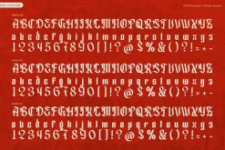 Glendork | Blackletter Typeface