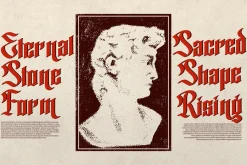 Glendork | Blackletter Typeface