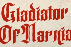 Glendork | Blackletter Typeface